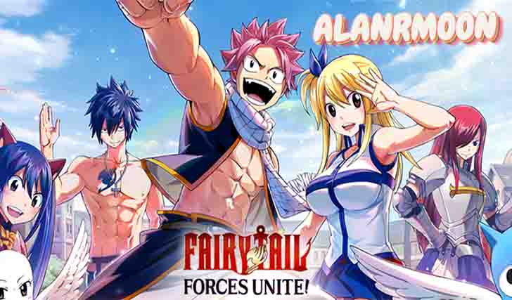 FAIRY TAIL: Forces Unite